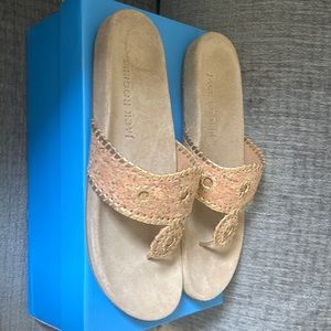 Jack Rogers size 10 Comfort Jacks Cork